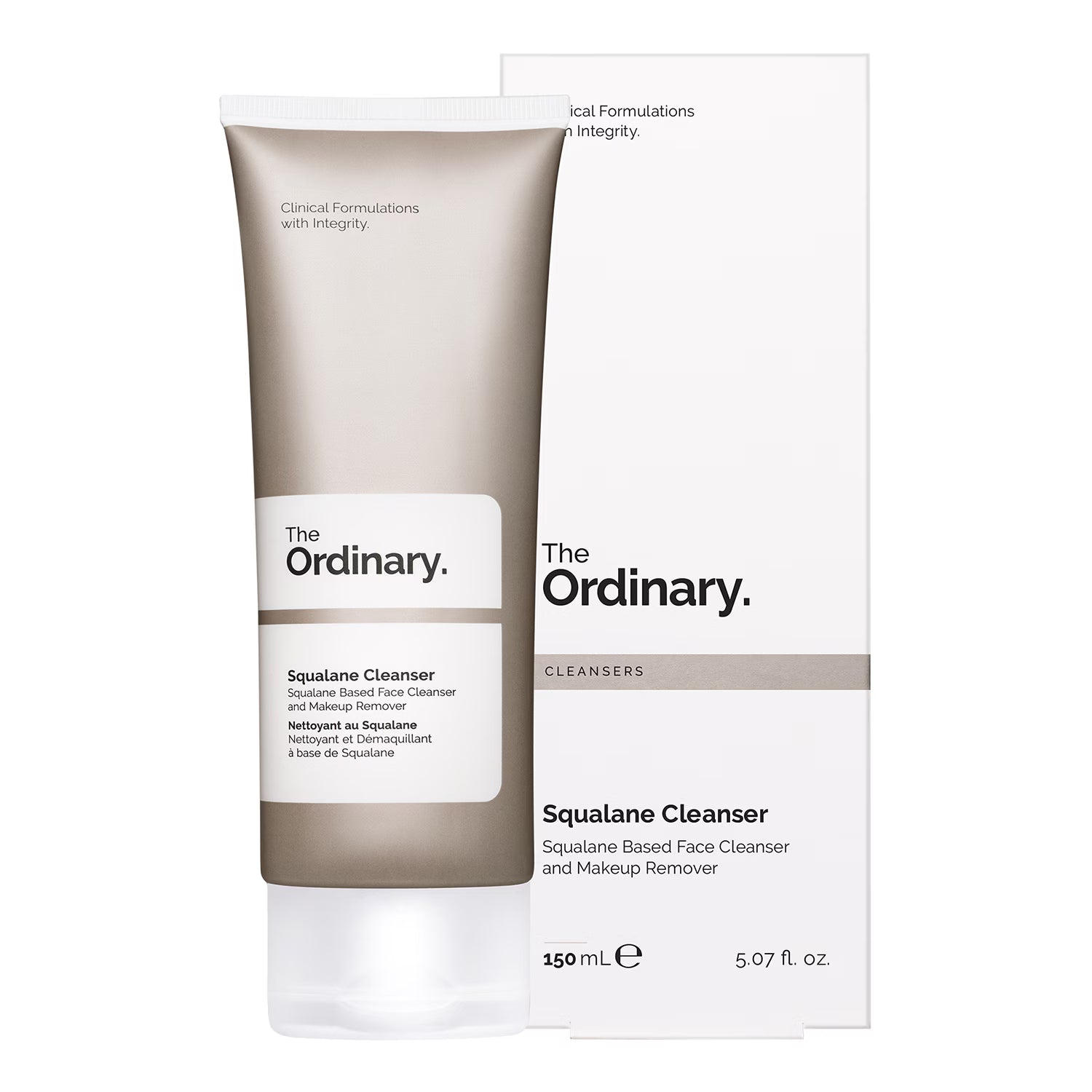 The Ordinary Biossance Squalane + Gentle Cleanser
