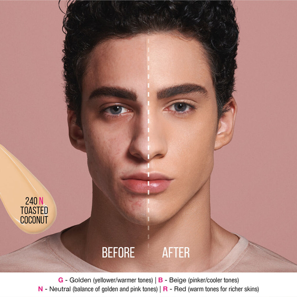 HudaBeauty #FauxFilter Luminous Matte Foundation