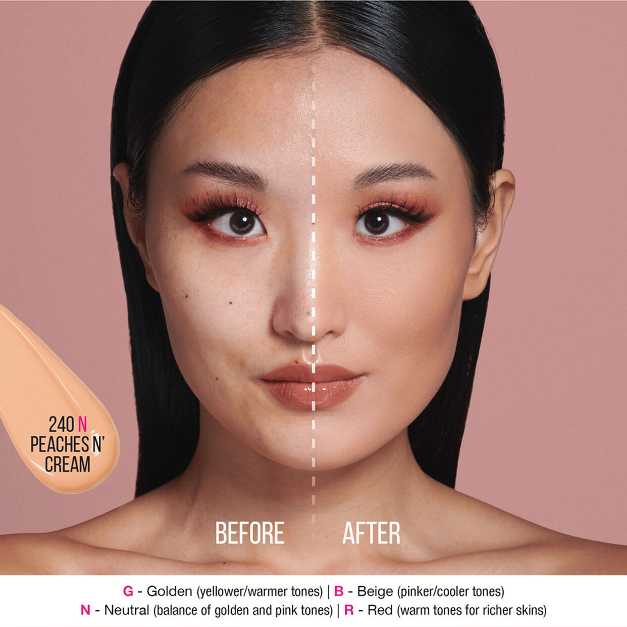 HudaBeauty #FauxFilter Luminous Matte Foundation