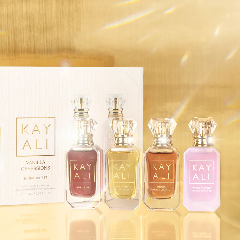 Kayali Vanilla Miniature Set