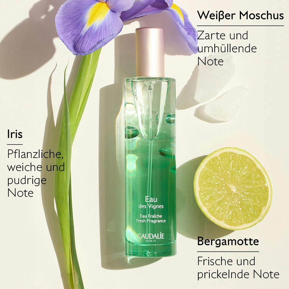 Caudalie Eau des Vignes Fresh Fragrance