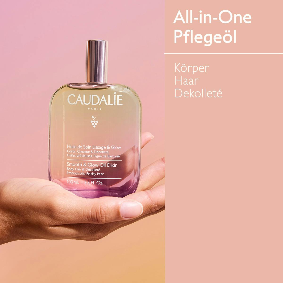 Caudalie Smooth & Glow Oil Elixir