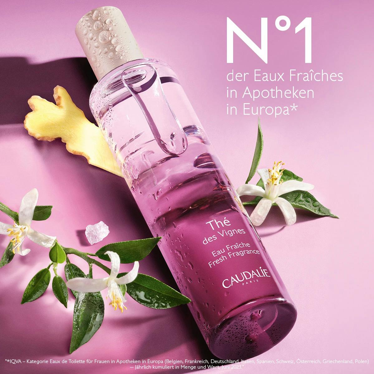 Caudalie Thé des Vignes Fresh Fragrance