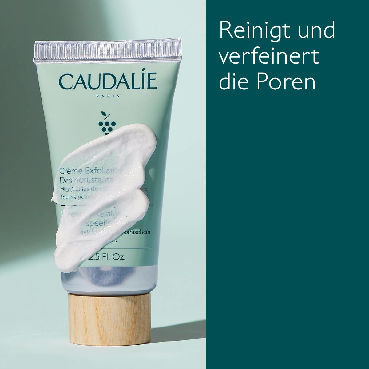 Caudalie Vinoclean Deep Cleansing Exfoliator