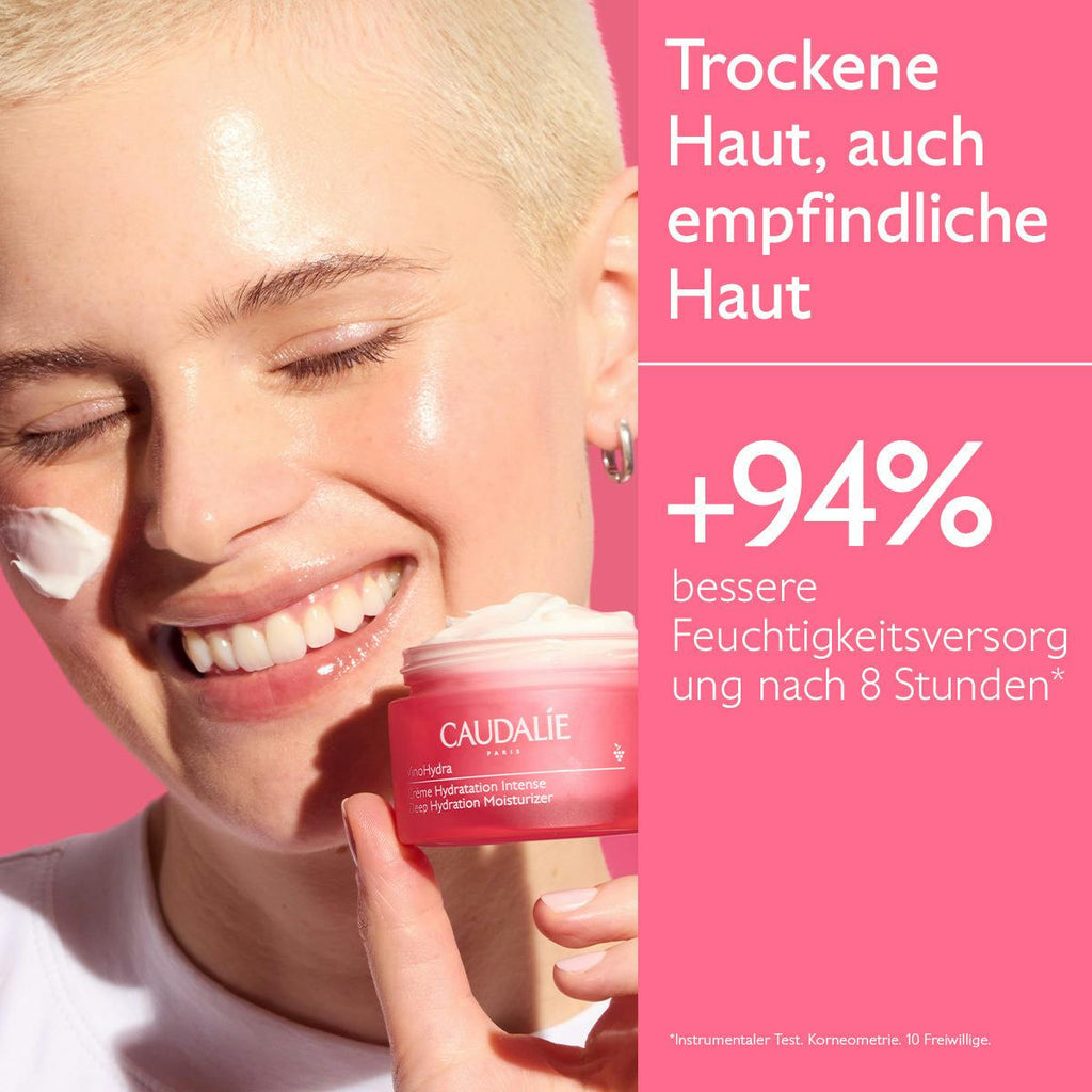 Caudalie Vinosource Hydra S.O.S Intense Moisturizing Cream 50mL