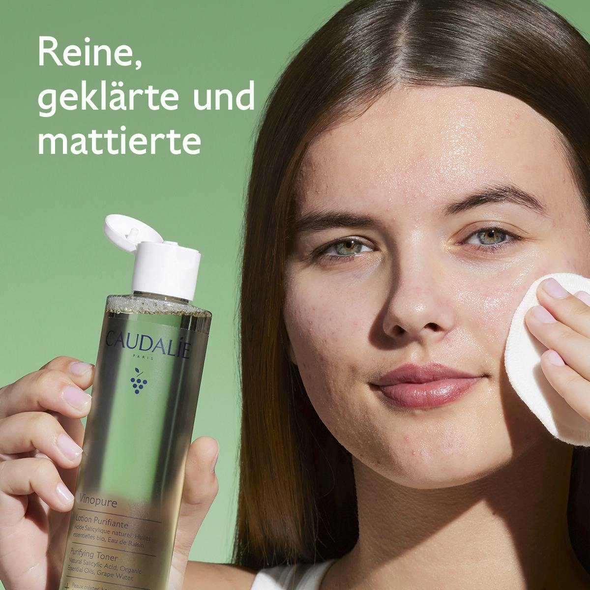 Caudalie Vinopure Salicylic Acid Purifying Toner