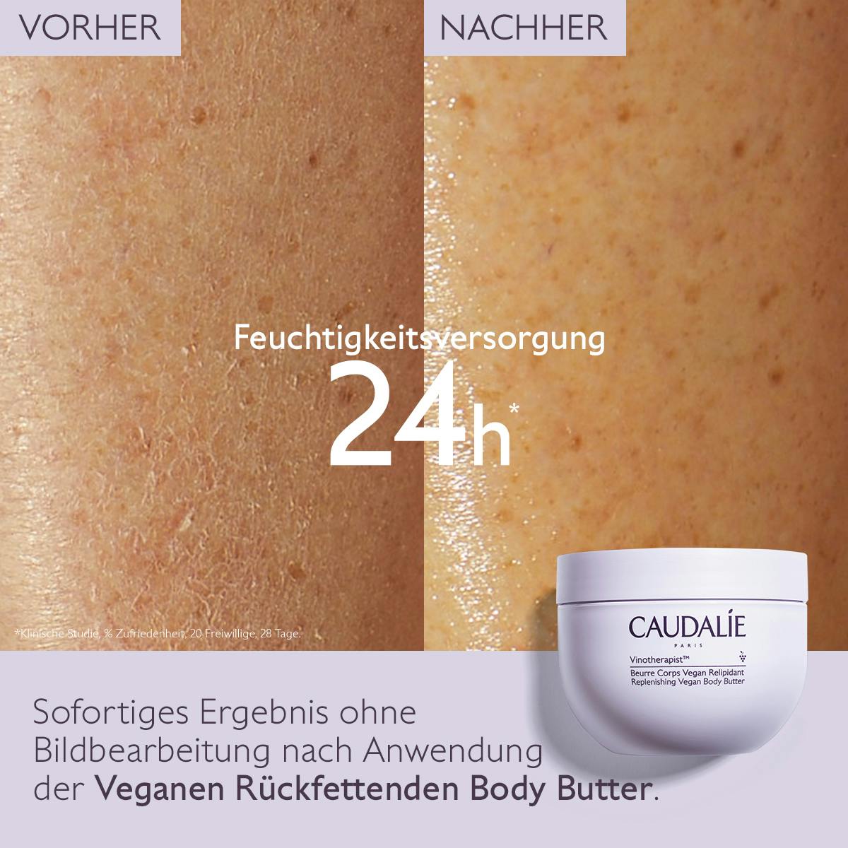 Caudalie Vinotherapist Replenishing Vegan Body Butter