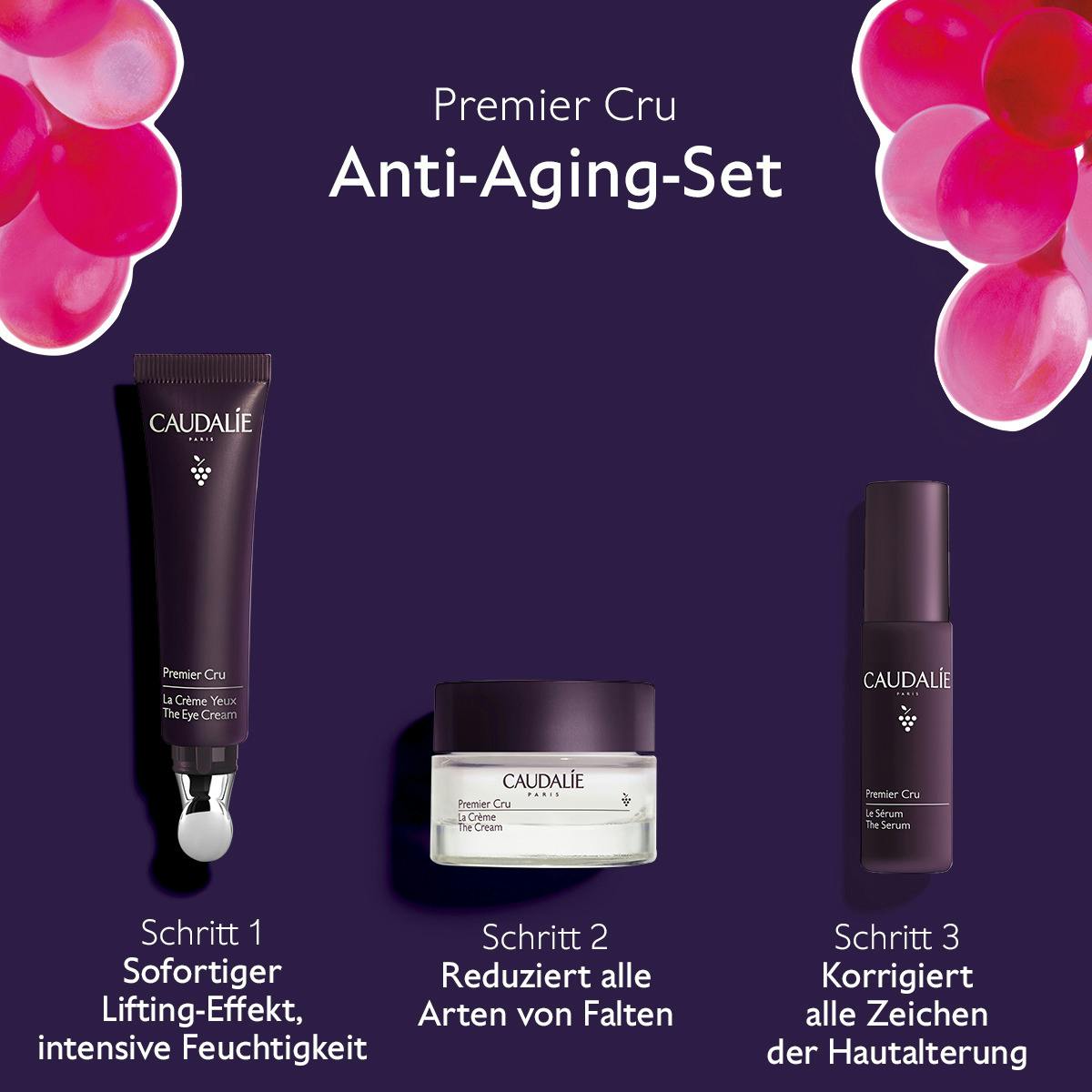 Caudalie Premier Cru Anti-Aging Solution Gift Set