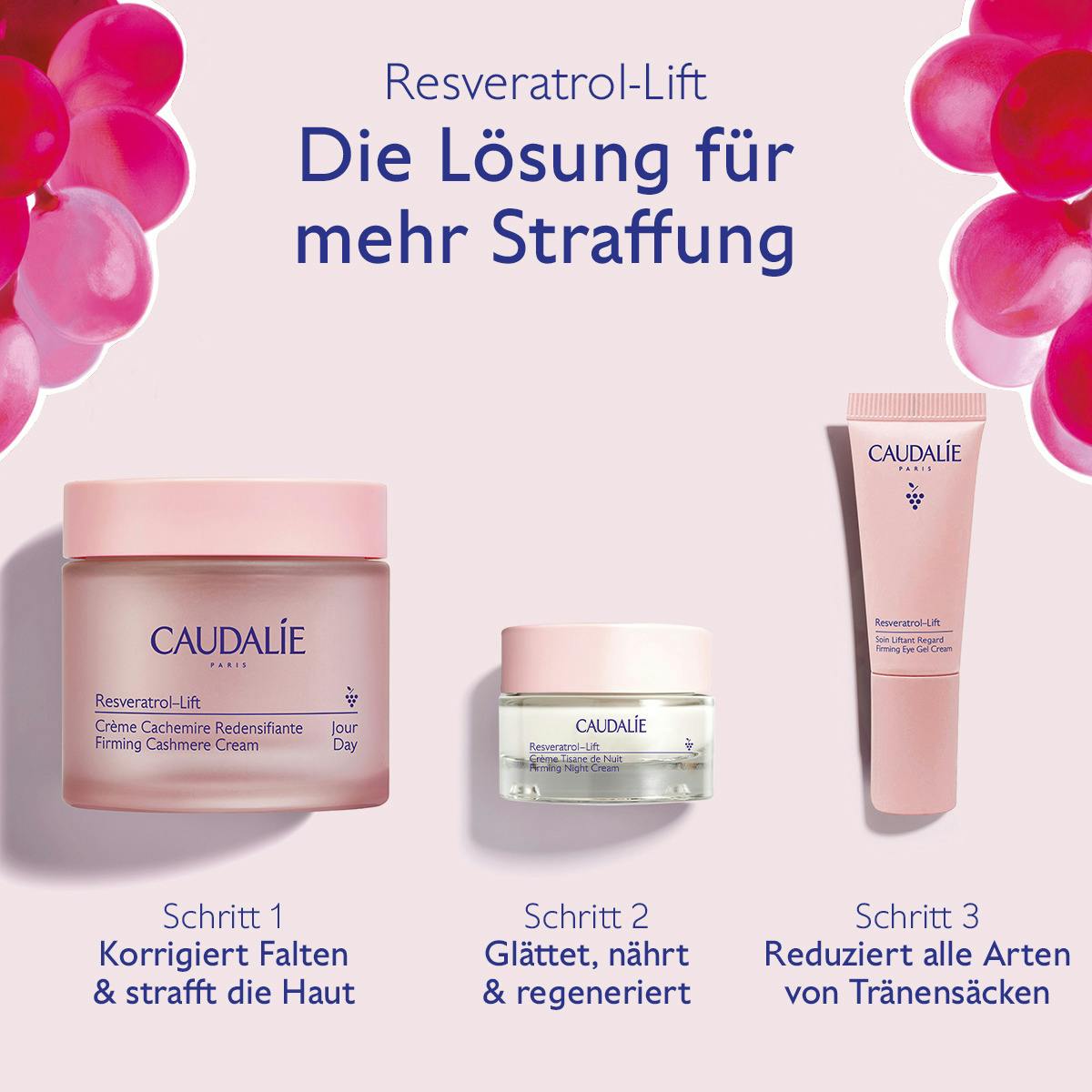 Caudalie Resveratrol-Lift Firming Solution Set