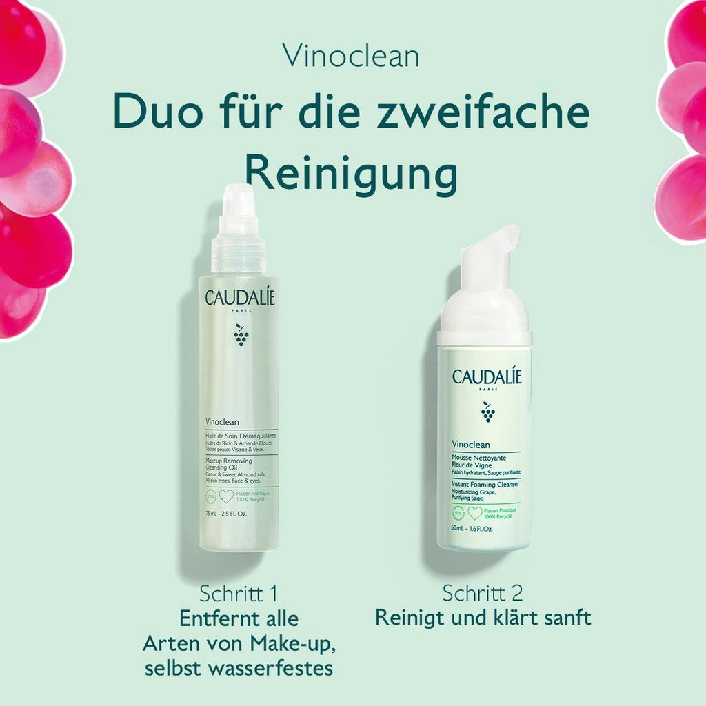 Caudalie Vinoclean Double Cleansing Duo
