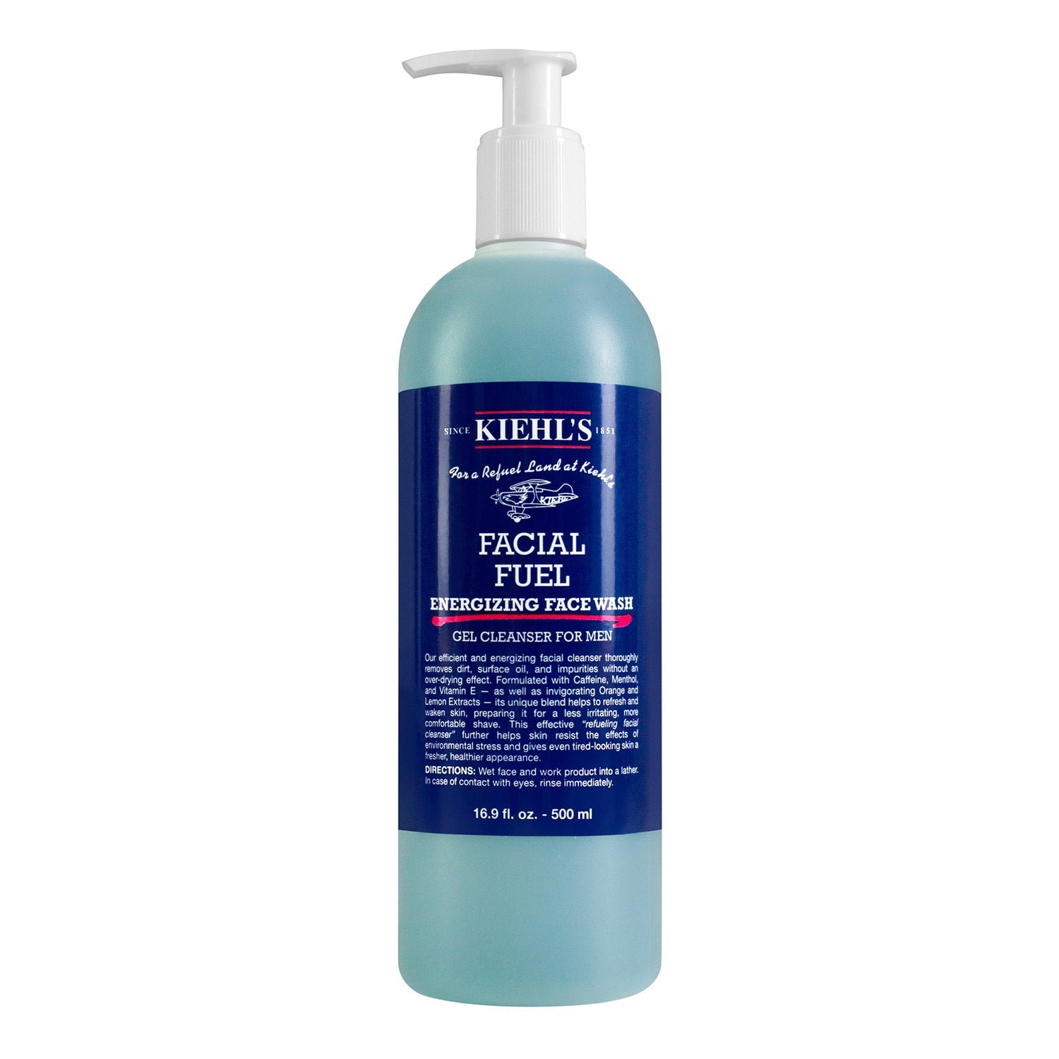 Kiehl’s Facial Fuel Energizing Face Wash