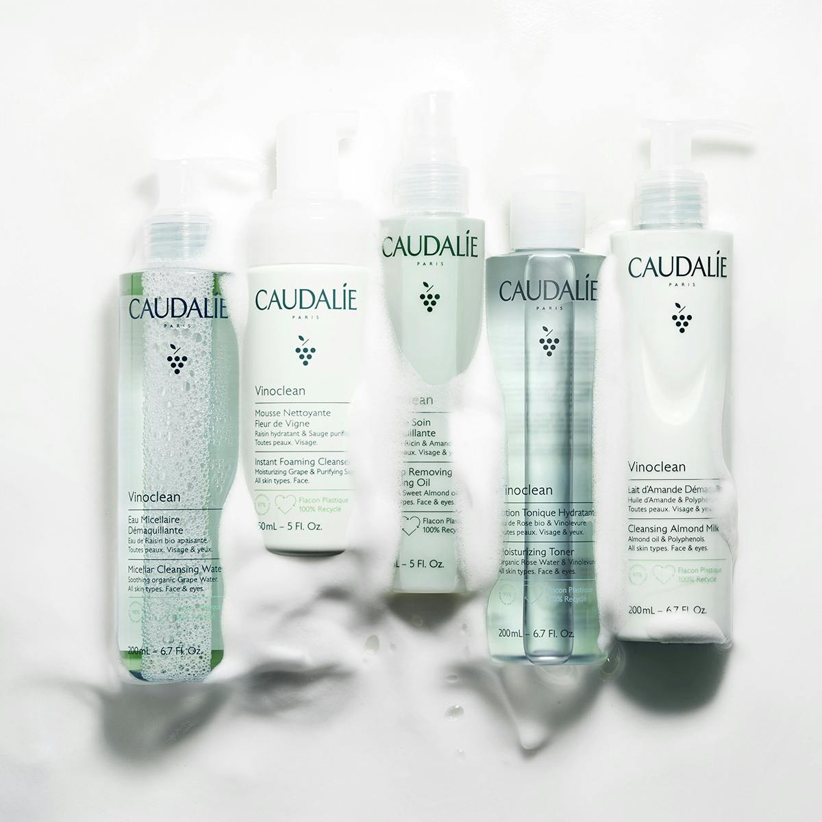 Caudalie Vinoclean Instant Foaming Cleanser