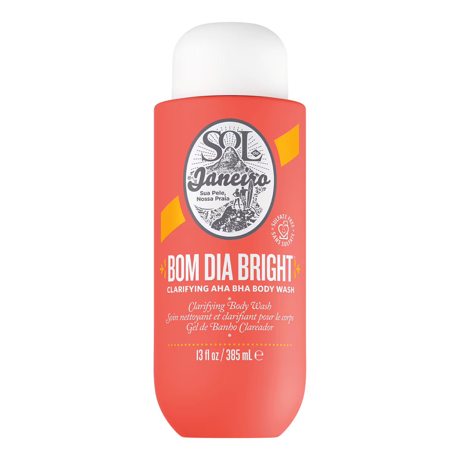 Sol de Janeiro Bom Dia Bright Clarifying AHA BHA Body Wash