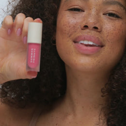 Summer Fridays-Dream Lip Oil Pink Cloud