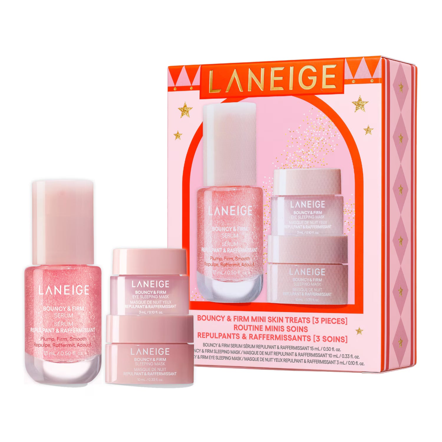 Laneige Bouncy & Firm Mini Skin Treats