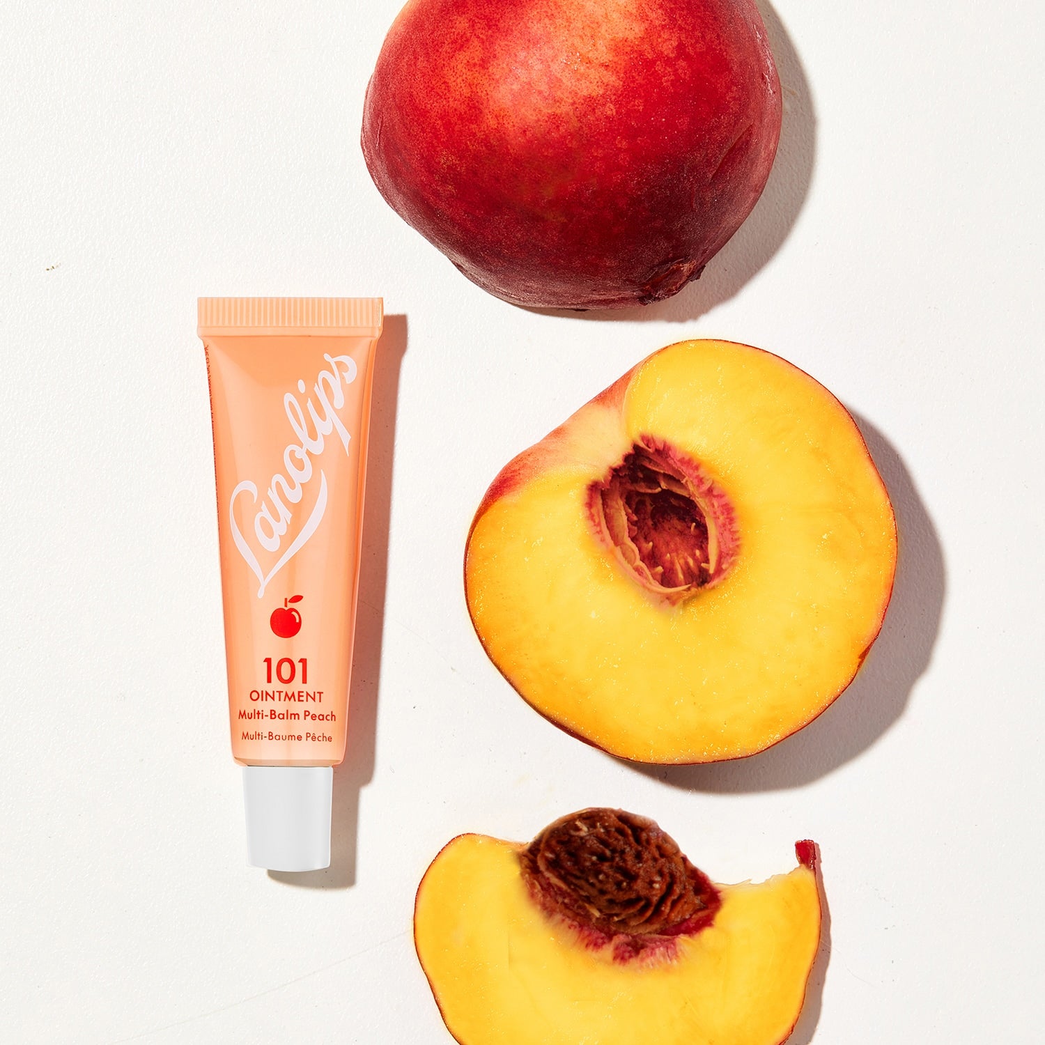 LanoLips 101 Ointment Multi-Balm Peach