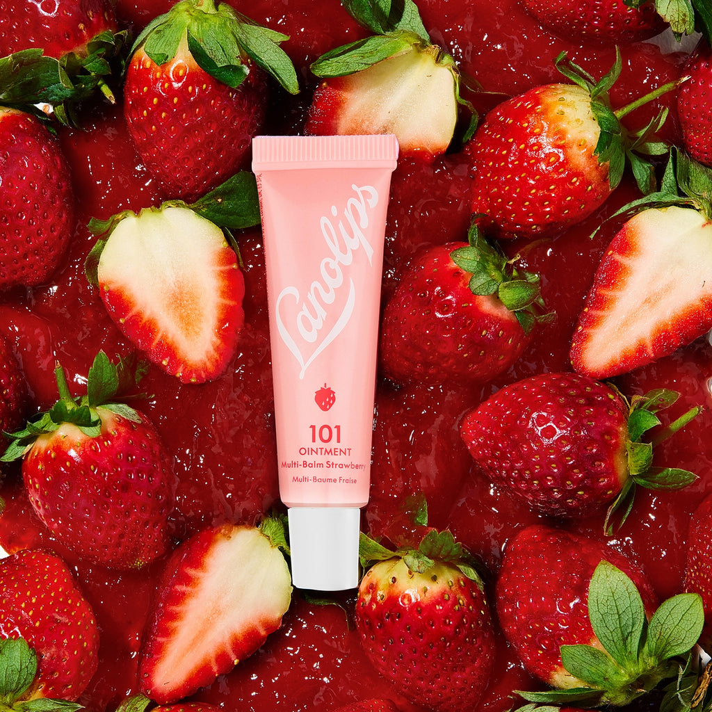 LanoLips 101 Ointment Multi-Balm Strawberry