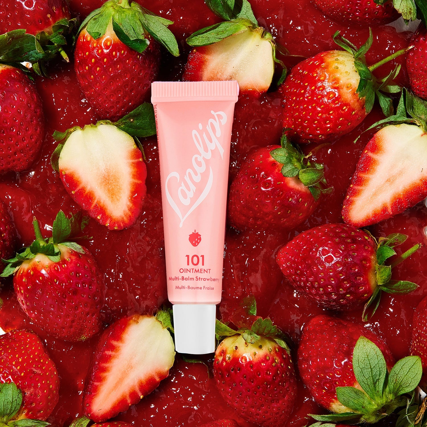 LanoLips 101 Ointment Multi-Balm Strawberry