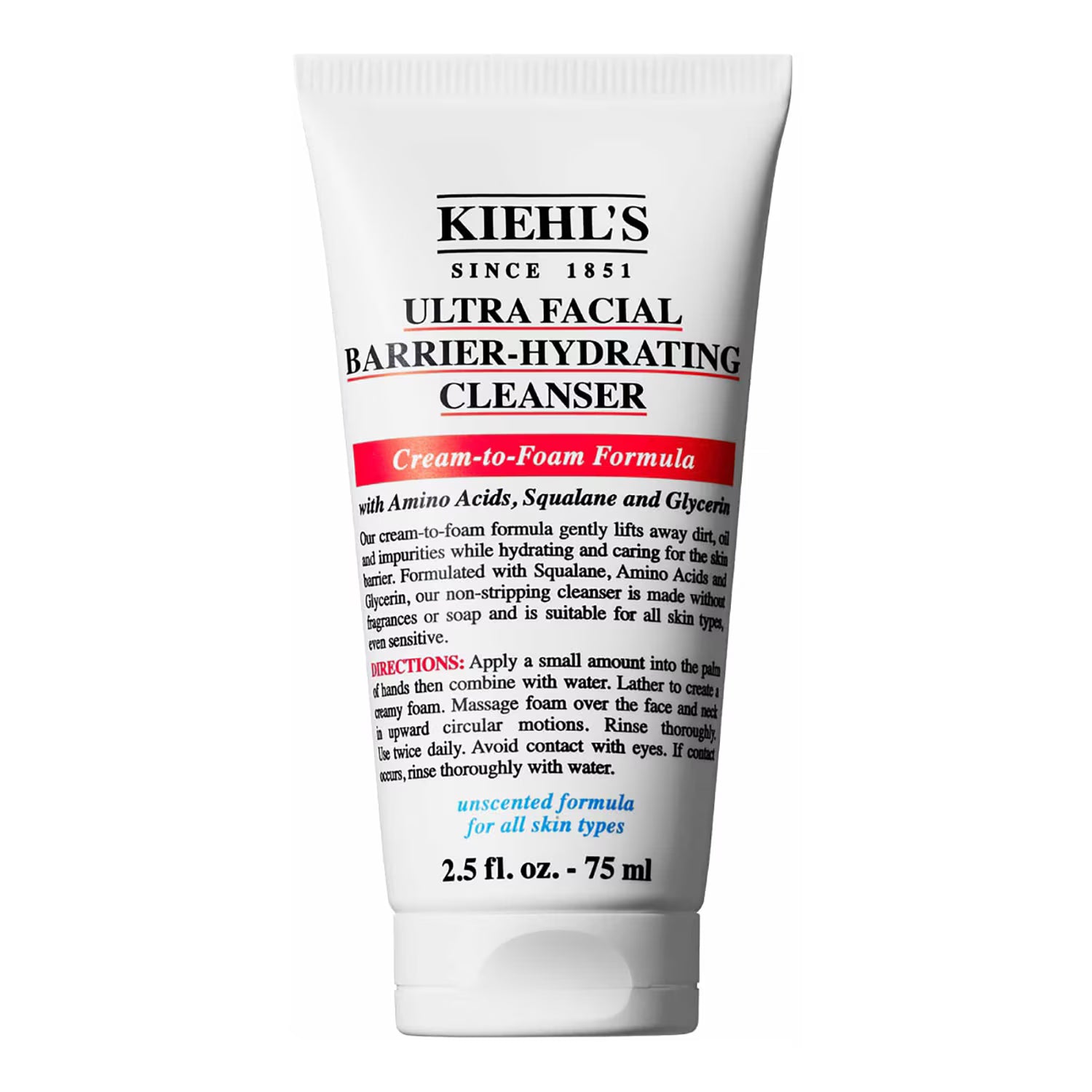 Kiehl’s Ultra Facial Barrier Cleanser