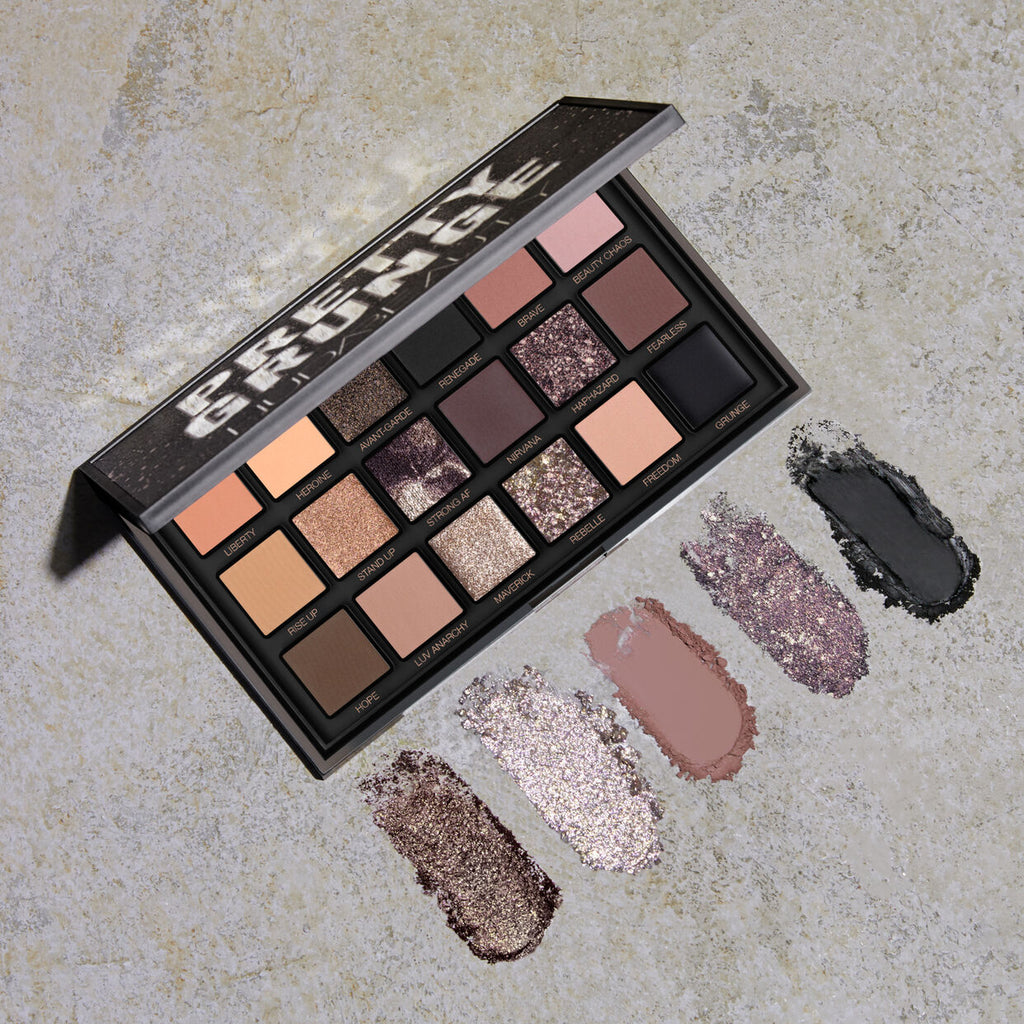 HudaBeauty Pretty Grunge Eyeshadow Palette