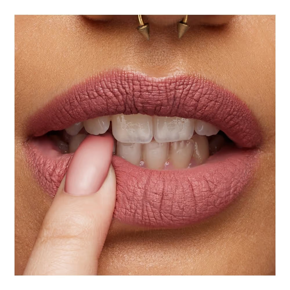 HudaBeauty Liquid Matte Ultra-Comfort Transfer-Proof Lipstick