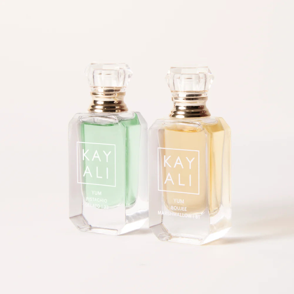 Kayali Yum Mini Duo (Pistachio Gelato, Boujee Marshmallow)