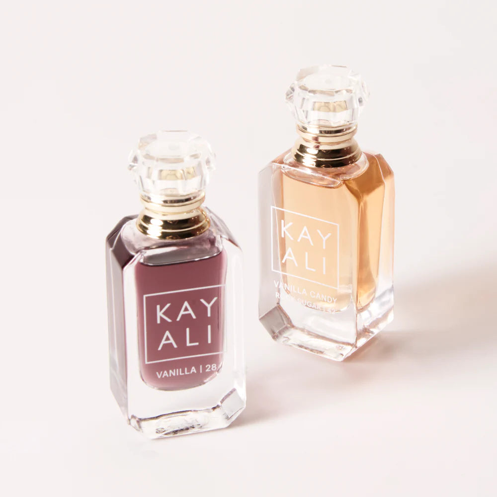 Kayali Vanilla Mini Duo (Vanilla | 28, Vanilla Candy)