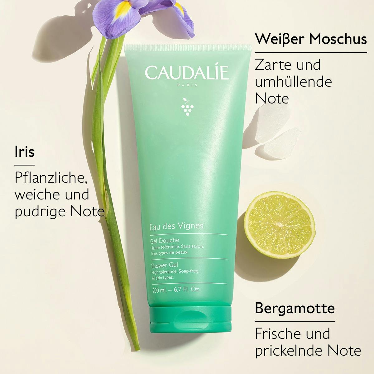 Caudalie Eau des Vignes Shower Gel