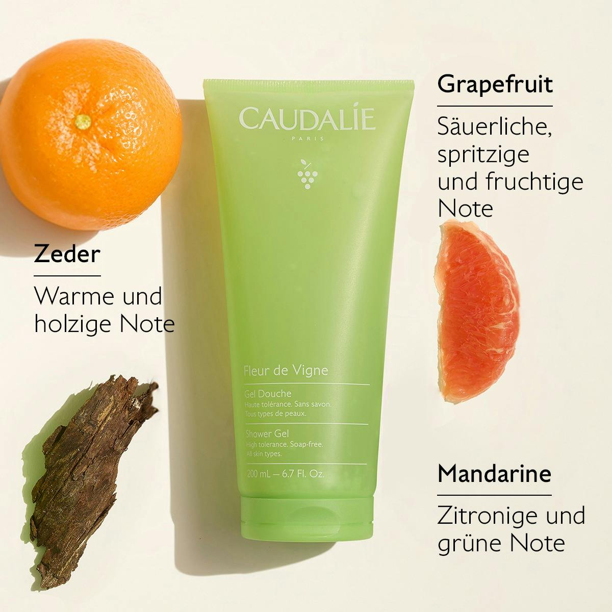 Caudalie Fleur de Vigne Shower Gel