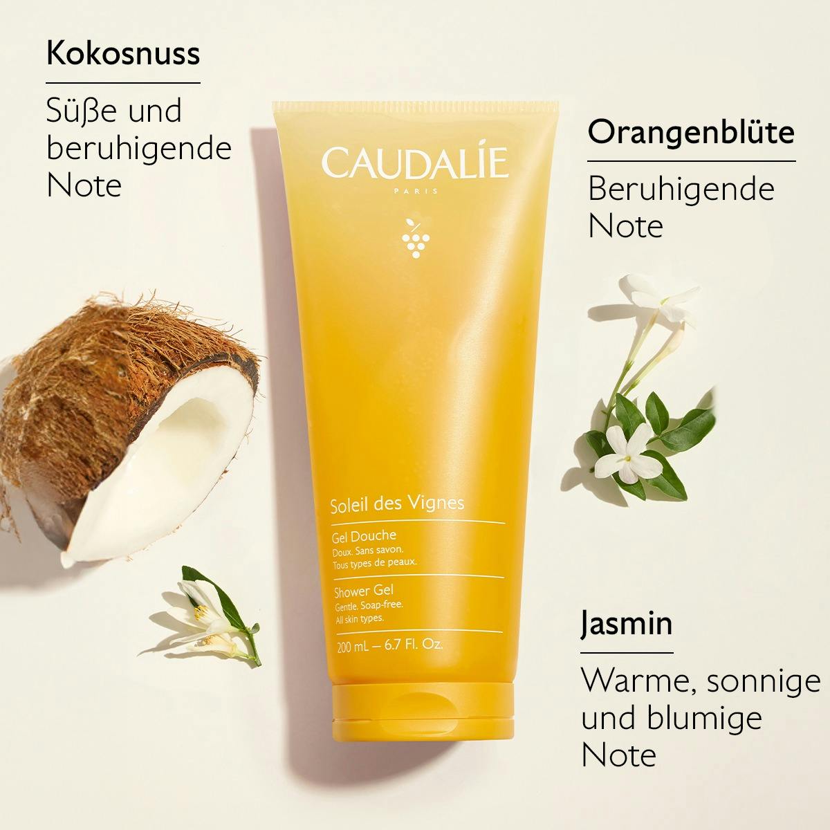 Caudalie Soleil des Vignes Shower Gel