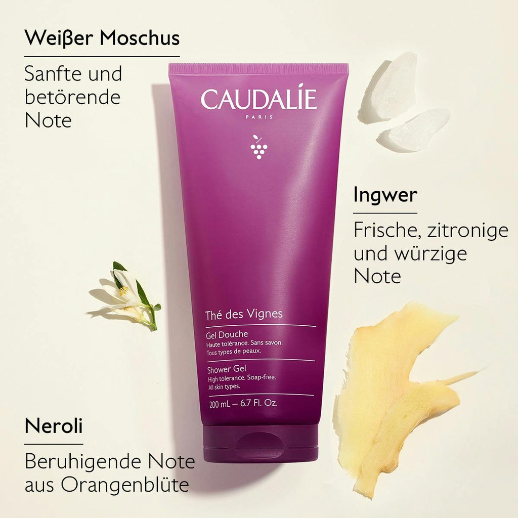 Caudalie Thé des Vignes Shower Gel