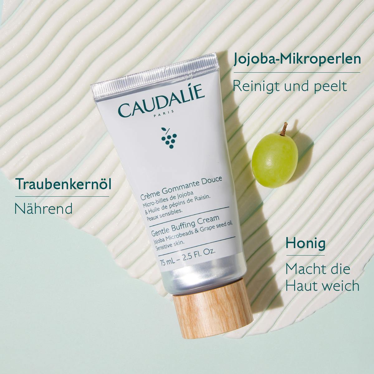 Caudalie Vinoclean Gentle Facial Scrub