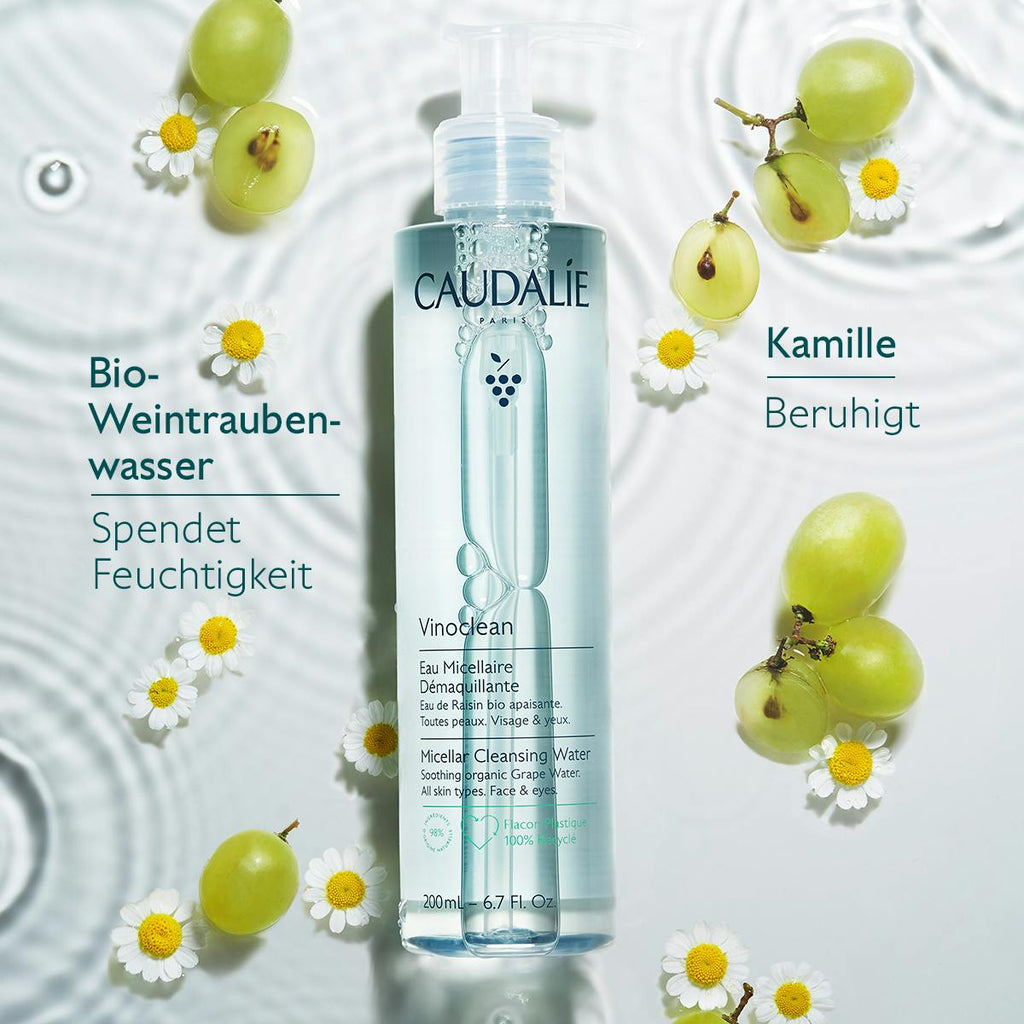 Caudalie Vinoclean Micellar Cleansing Water