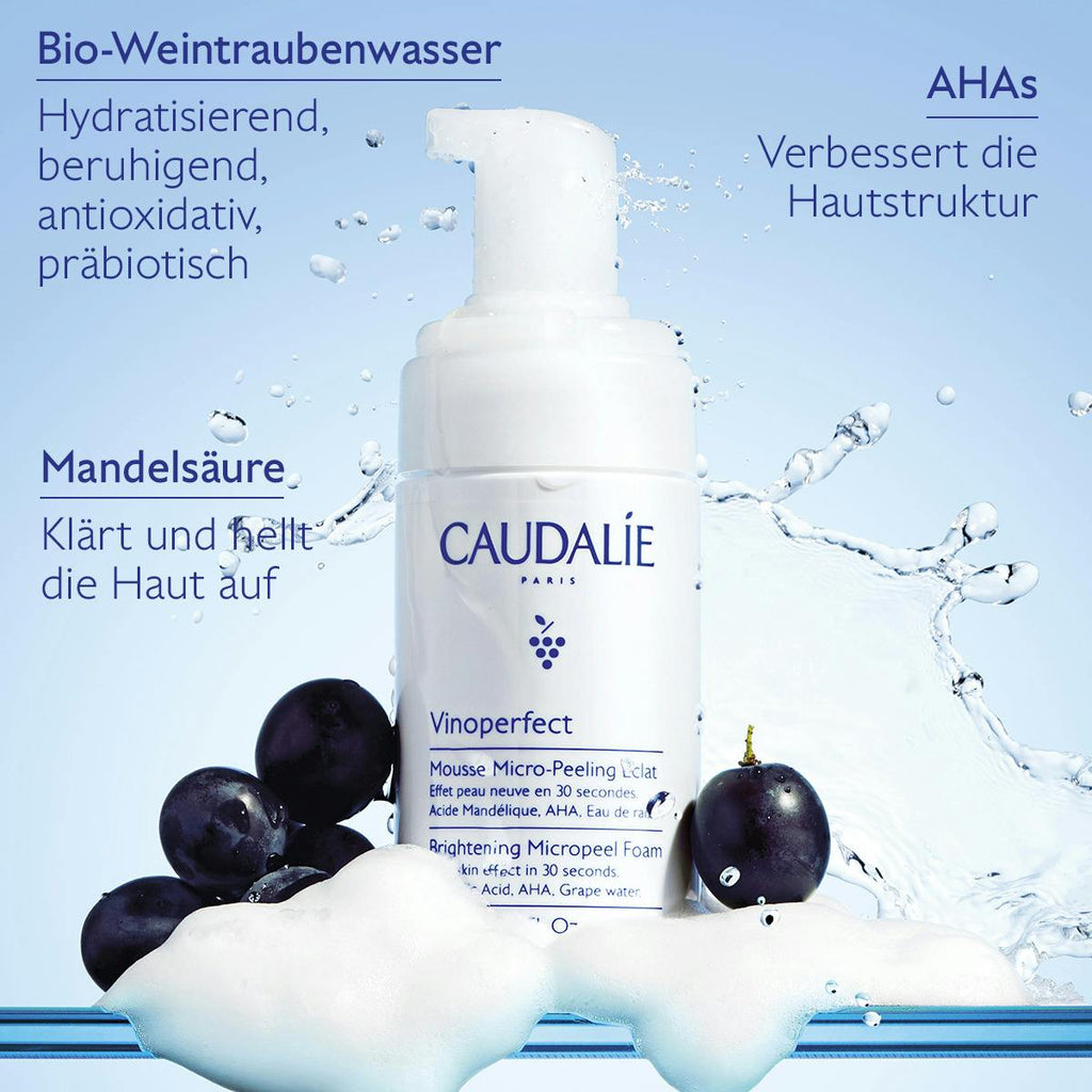 Caudalie Vinoperfect Brightening Micro-Peeling Foam