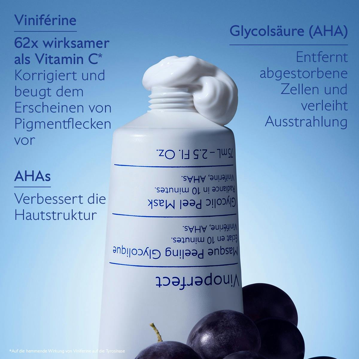 Caudalie Vinoperfect Glycolic Peel Mask