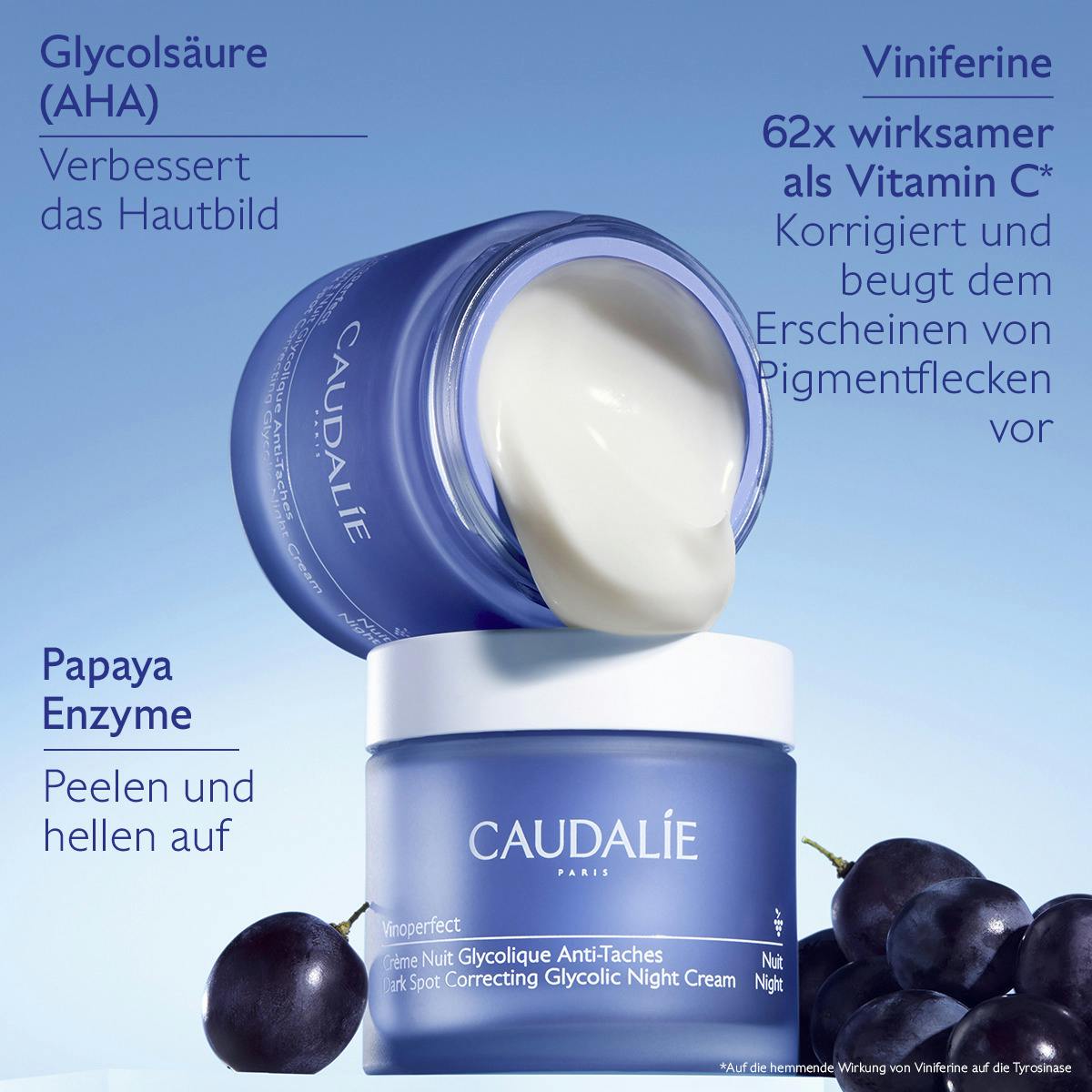 Caudalie Vinoperfect Glycolic Night Cream