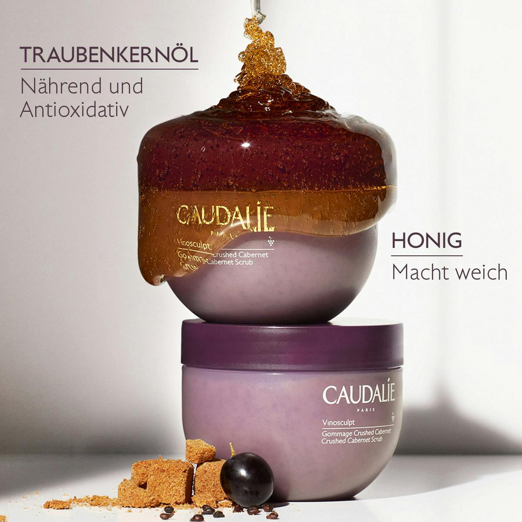 Caudalie Vinosculpt Crushed Cabernet Peeling
