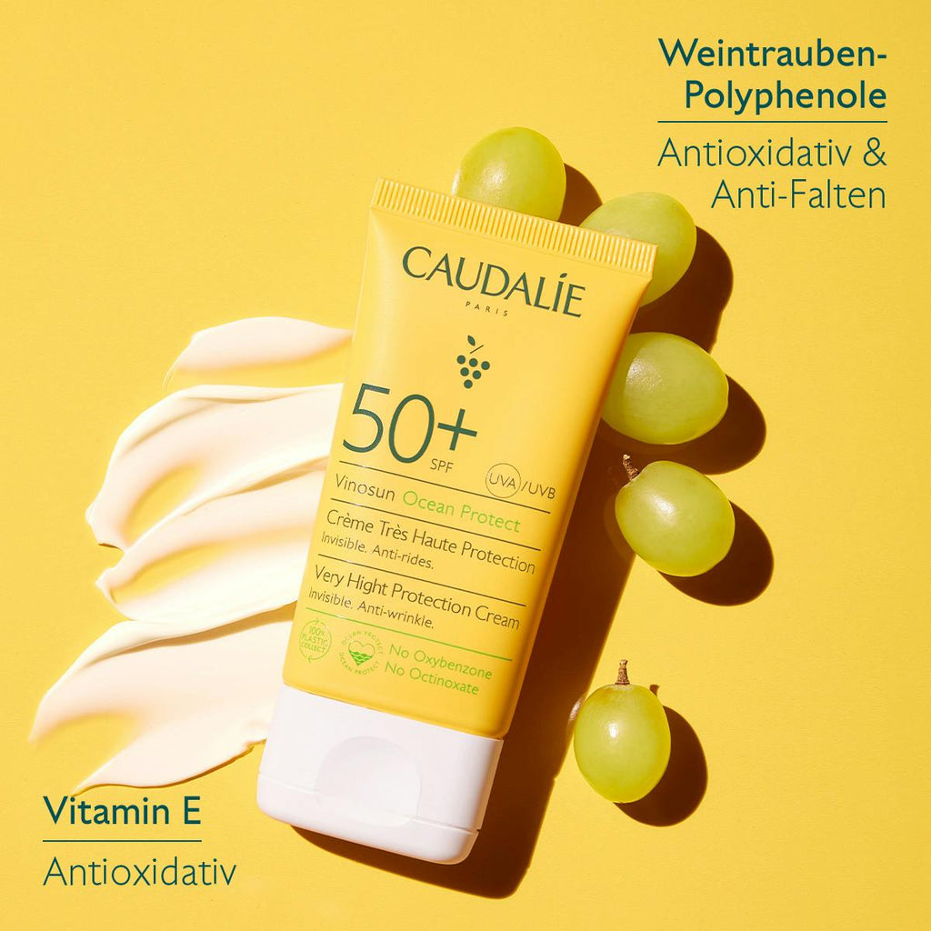 Caudalie Vinosun Protect Very High Protection Cream SPF50+