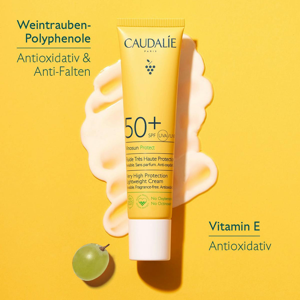 Caudalie Vinosun Protect Very High Protection Fluid SPF50+