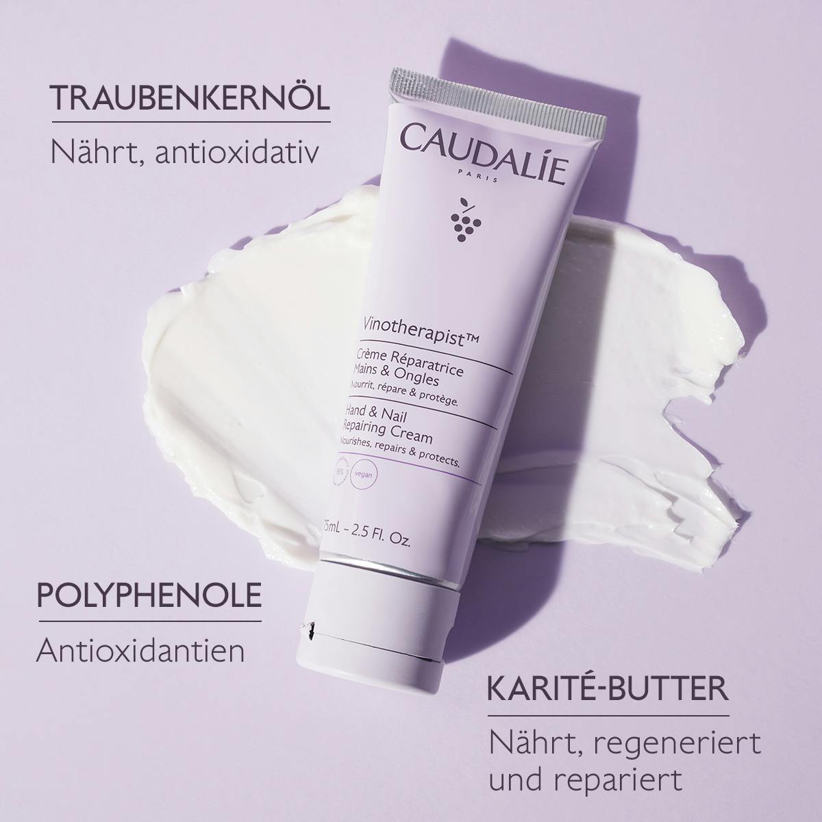 Caudalie Vinotherapist Hand & Nail Repairing Cream