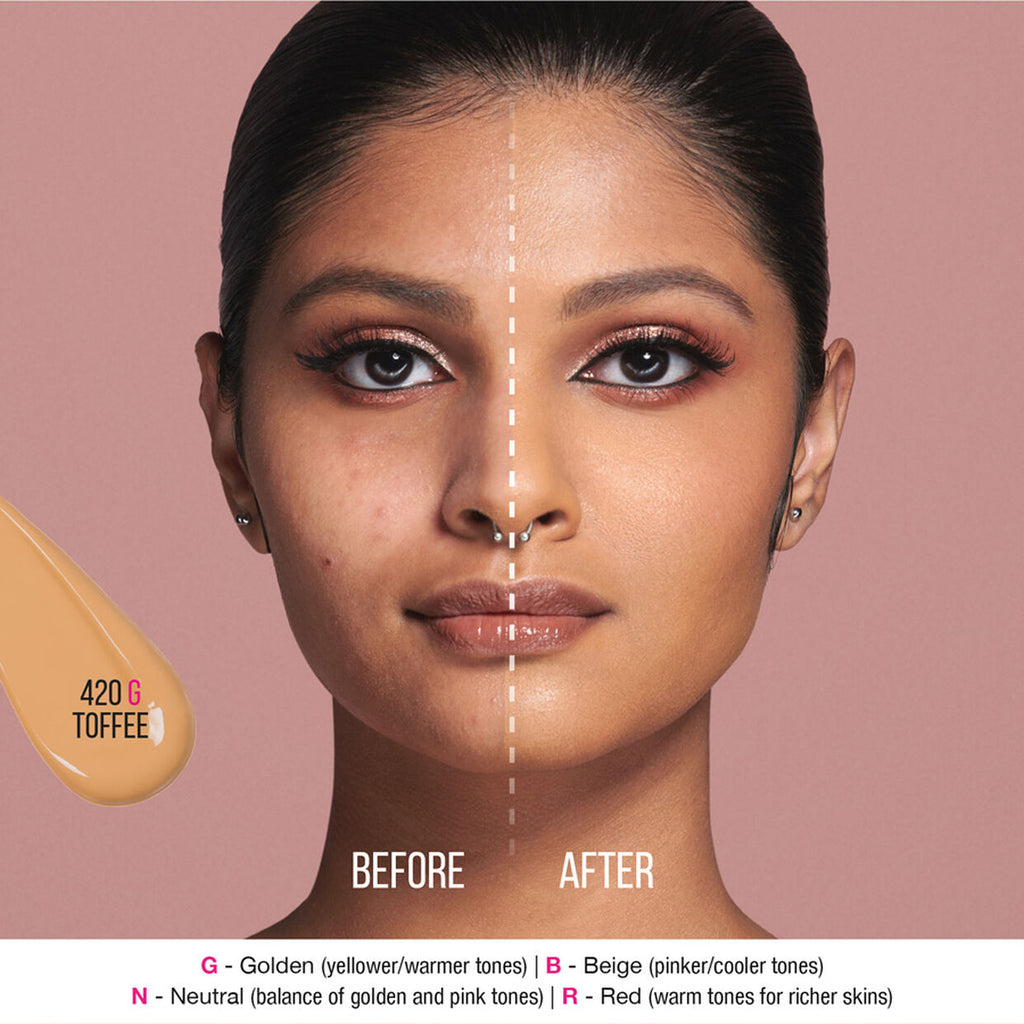 HudaBeauty #FauxFilter Luminous Matte Foundation