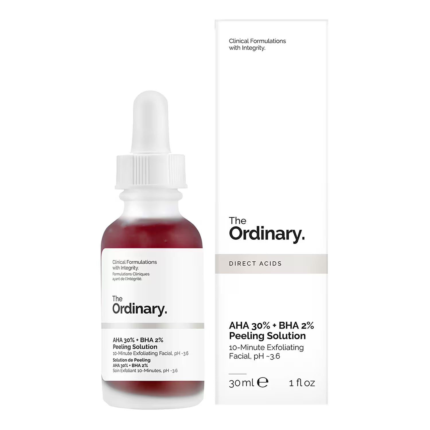 The Ordinary AHA 30% + BHA 2% Piling Otopina