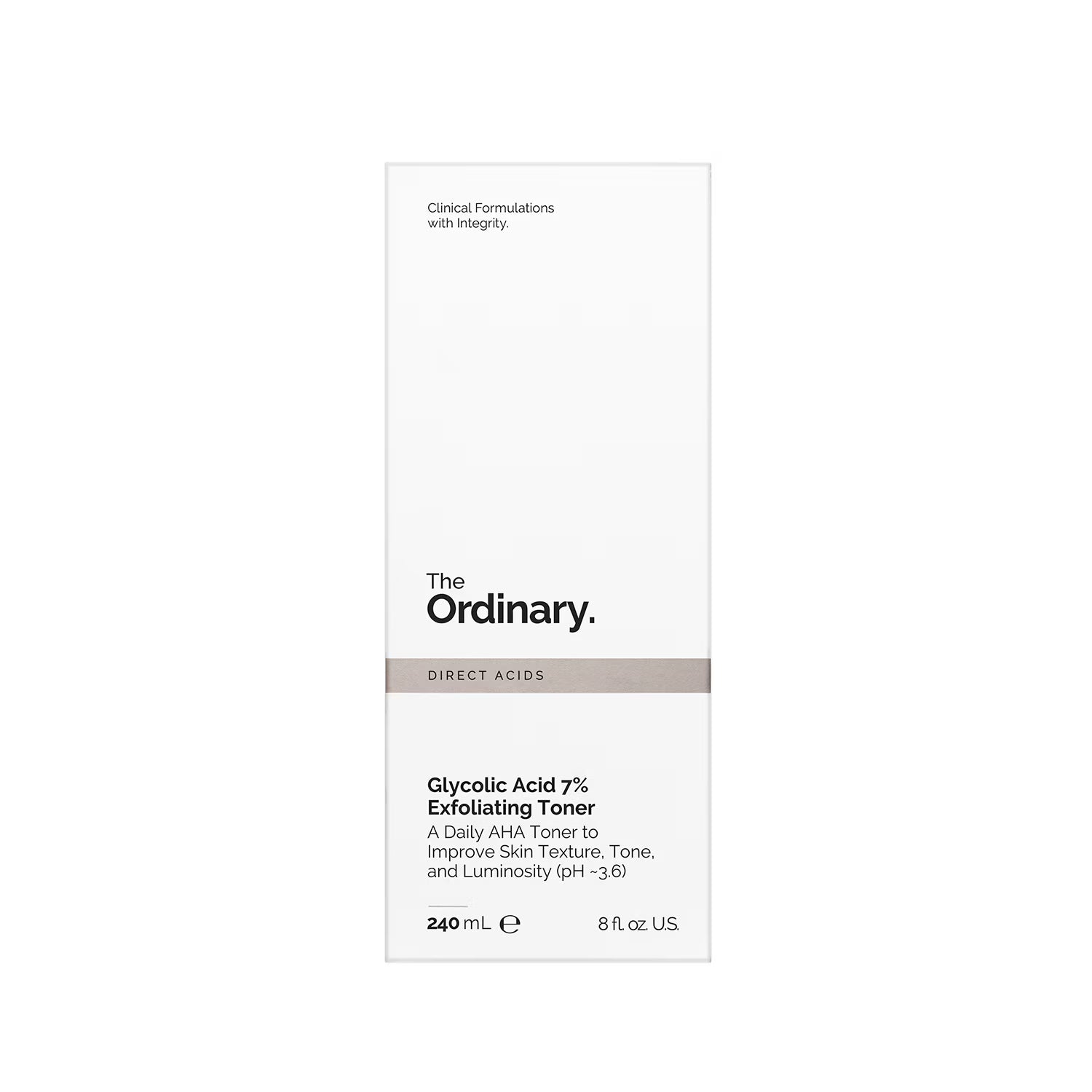 The Ordinary Glycolic Acid 7% - Piling Tonik