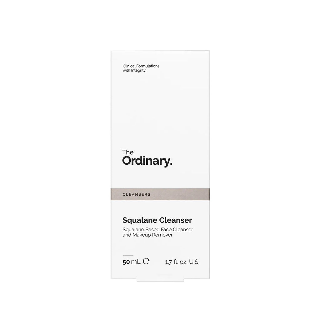 The Ordinary Biossance Squalane + Gentle Cleanser