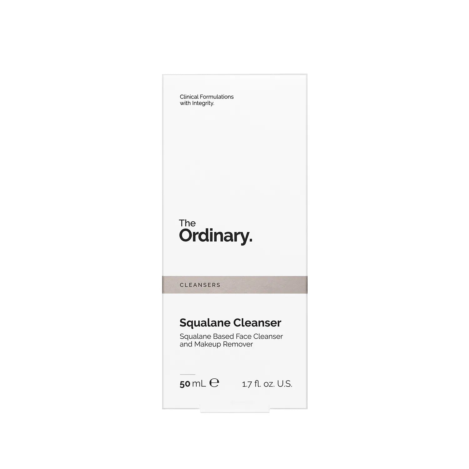 The Ordinary Biossance Squalane + Gentle Cleanser