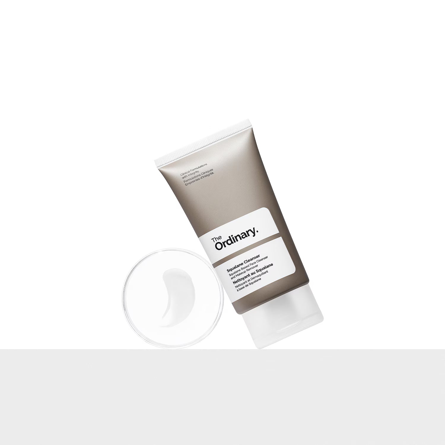 The Ordinary Biossance Squalane + Gentle Cleanser