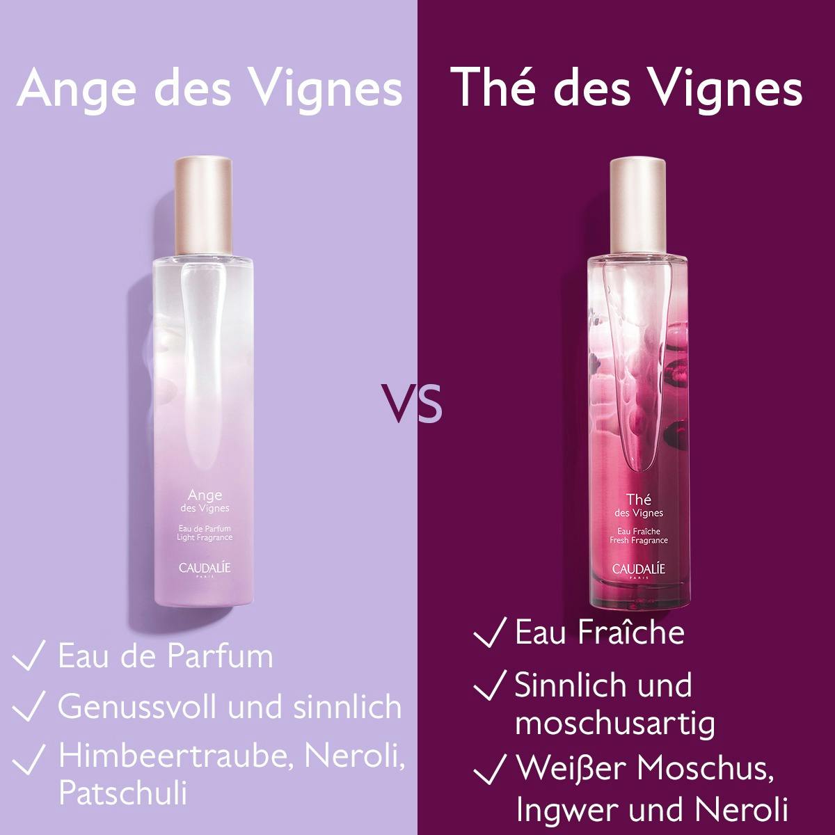 Caudalie Eau de Parfum Ange des Vignes