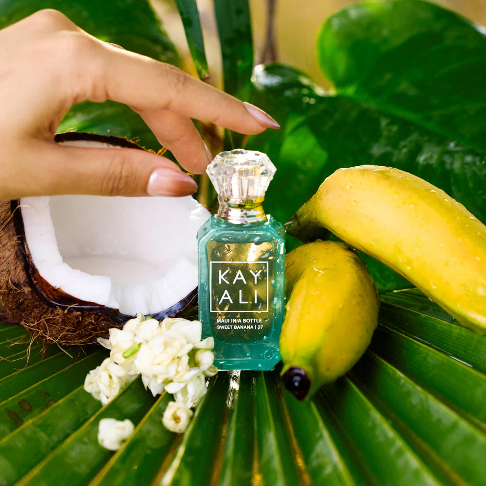 Kayali Vacay in a Bottle Discovery Set (Capri, Maui, Maldives, Marrakesh)