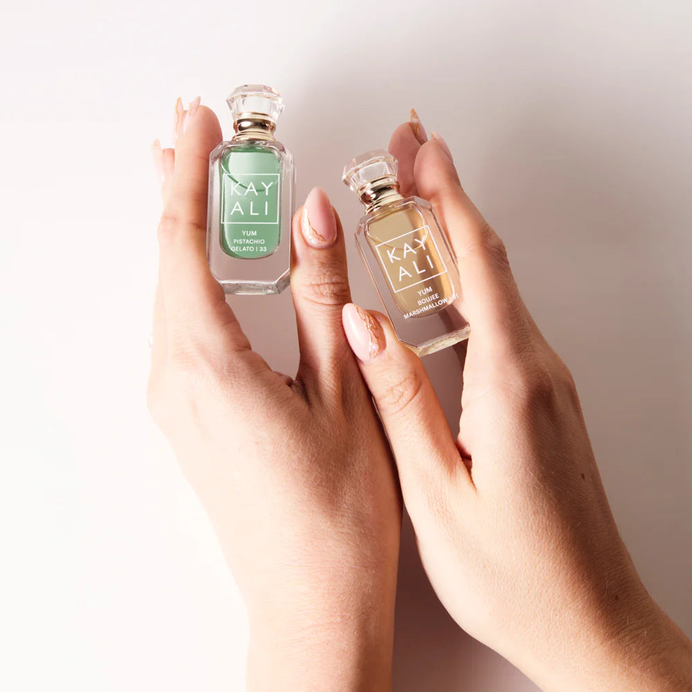 Kayali Yum Mini Duo (Pistachio Gelato, Boujee Marshmallow)