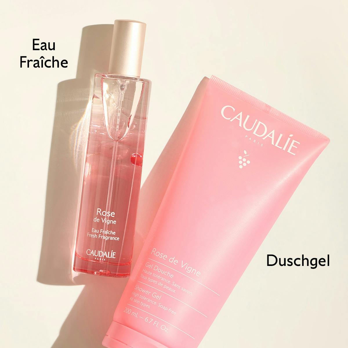 Caudalie Rose de Vigne Shower Gel
